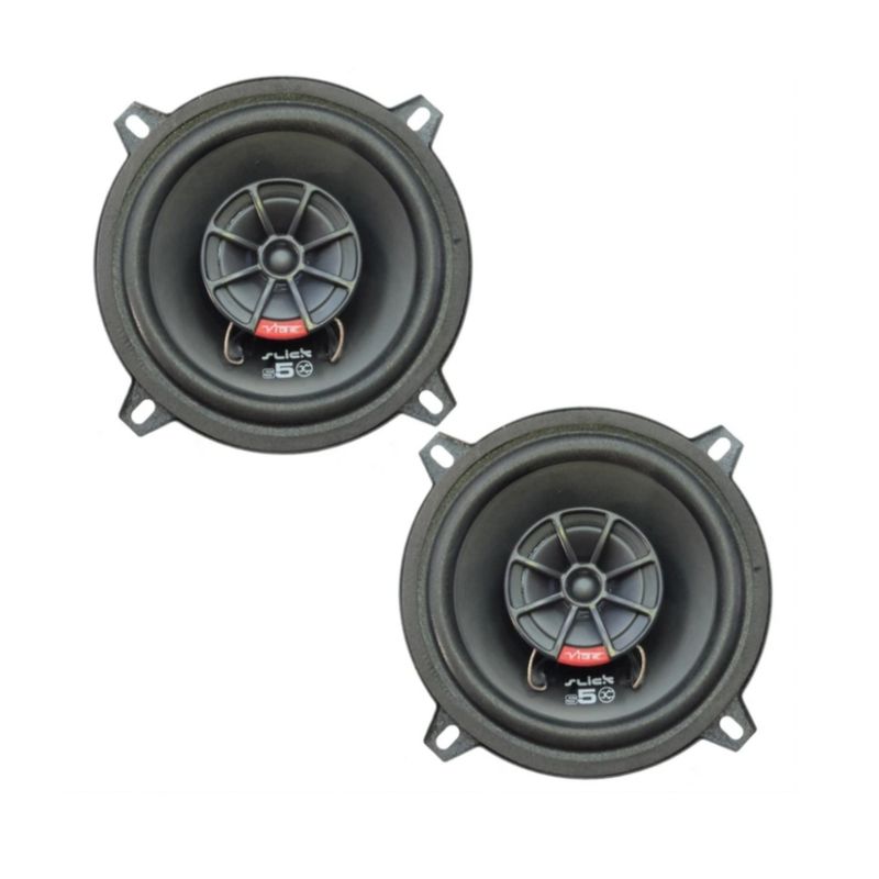 اسپیکر درب جلو خودرو وایب ادیو مدل slick4v7 سایز 4 اینج بسته دو عددی